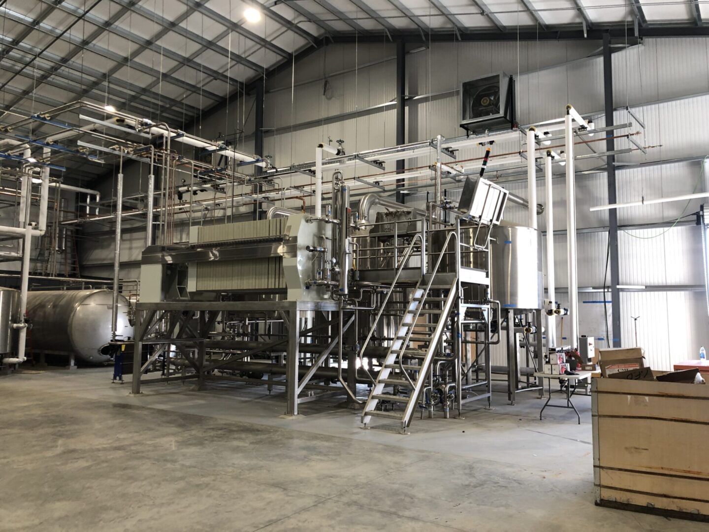 SAI installation team