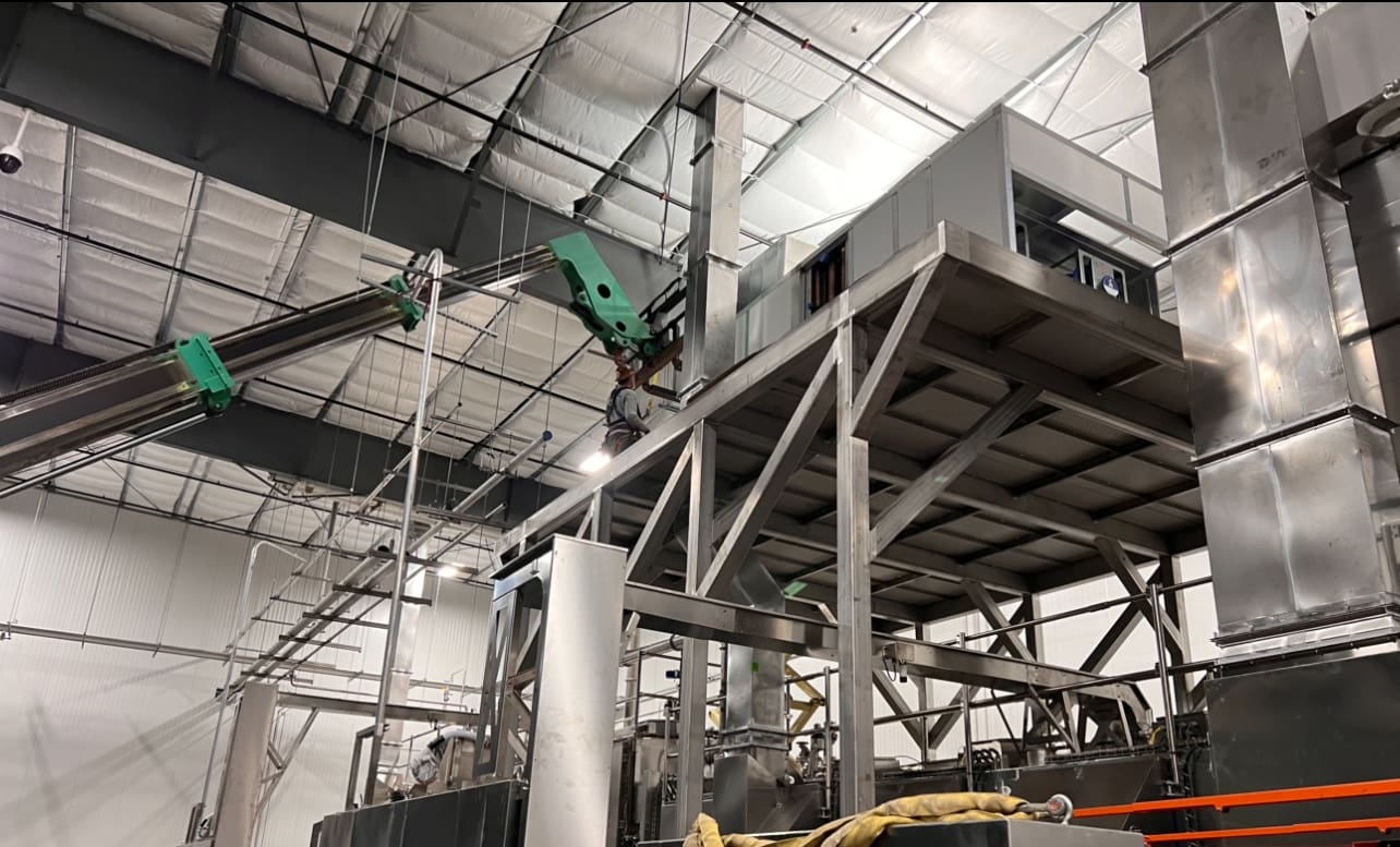 Structural fabrication by Stainless Aesthetics