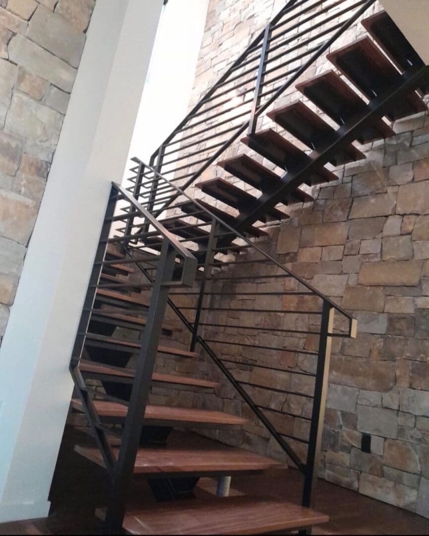 Residential architectural steel framing and beam installation - SAI